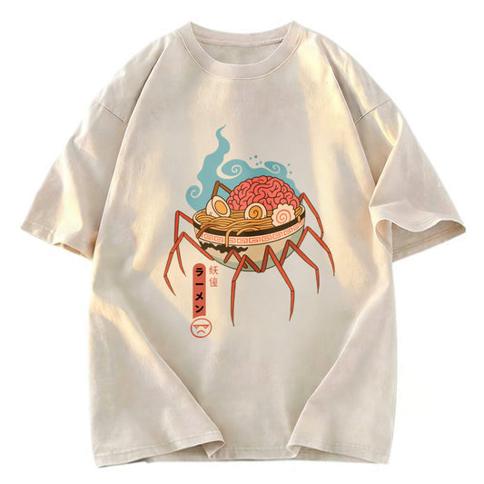 Tokyosol Yokai Ramen Washed T Shirt