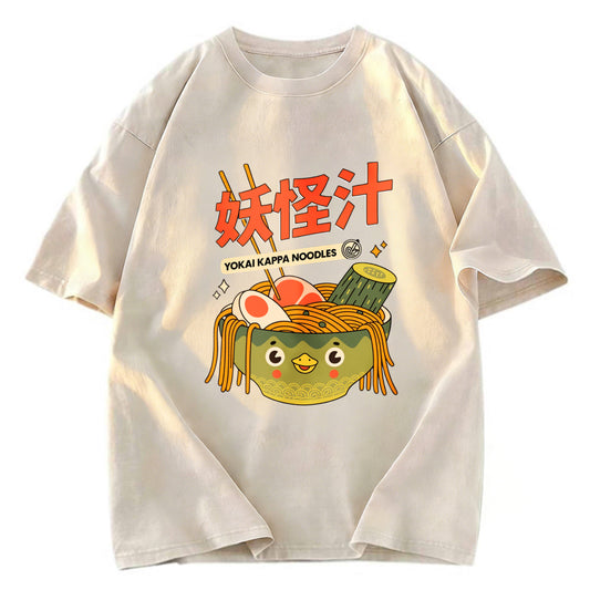 Tokyosol Kappa Ramen Washed T Shirt