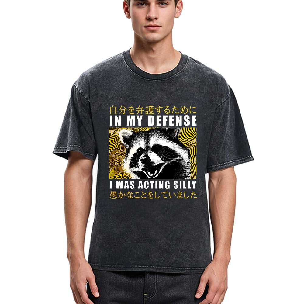 Tokyosol Silly Proud Washed T Shirt