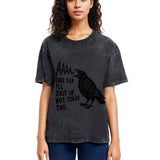 Tokyosol Funny Crow Japan Washed T Shirt