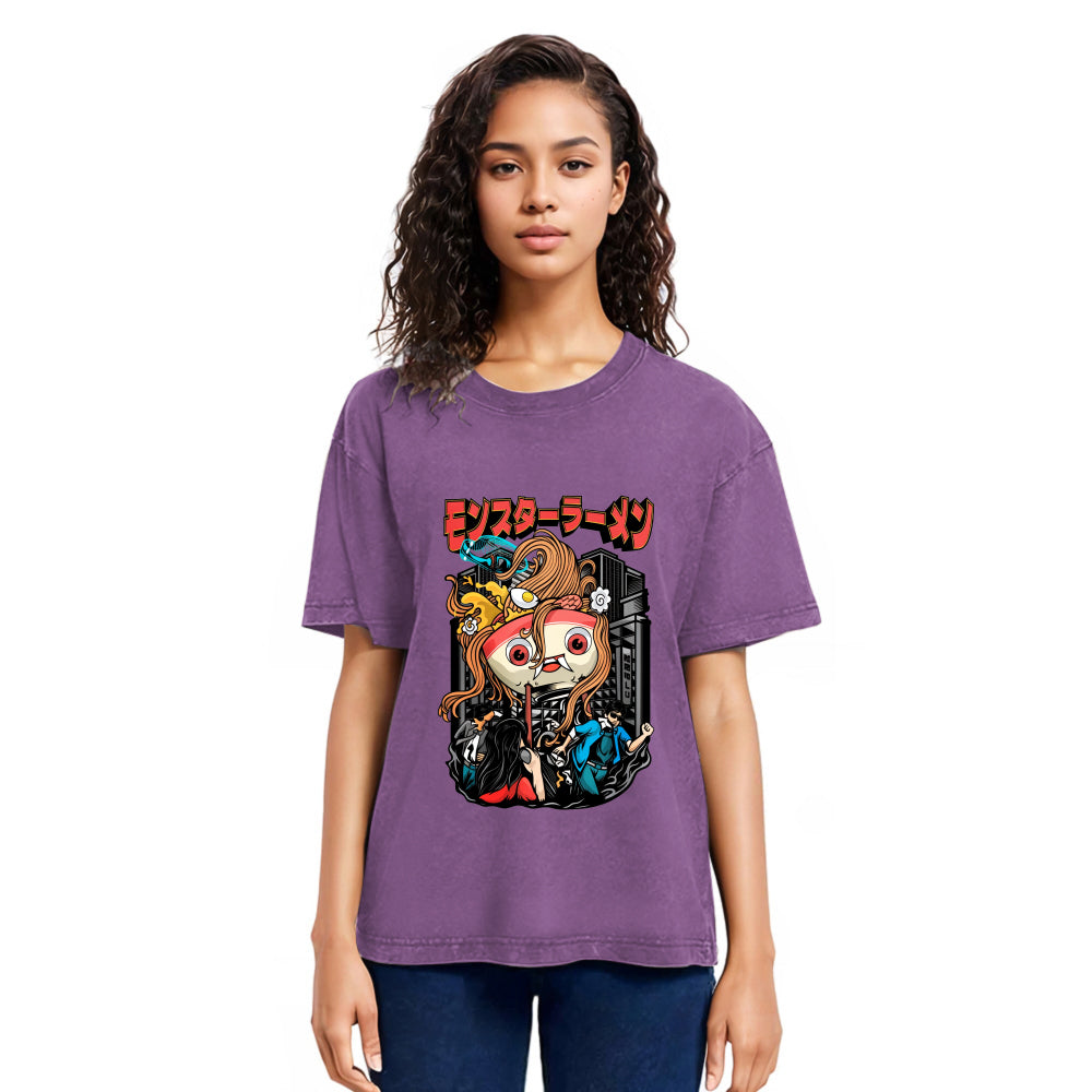 Tokyosol Japanese Monster Ramen Classic T Shirt