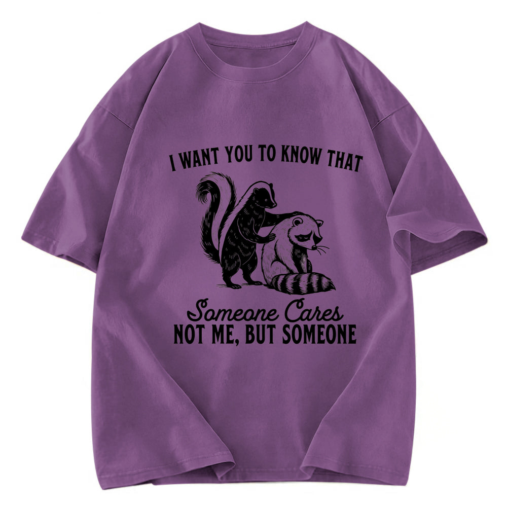 Tokyosol I Want You To Know That Not Me Washed T Shirt