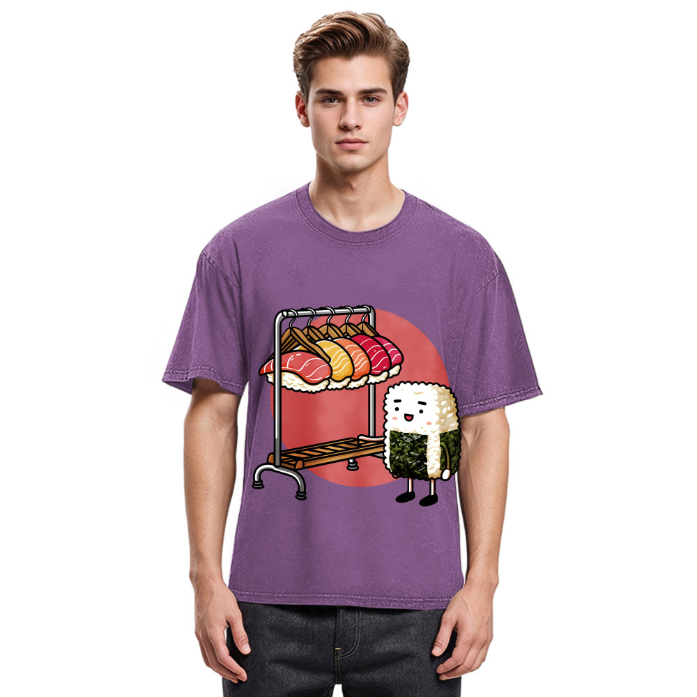 Tokyosol Sushi Choosing A Hat T shirt