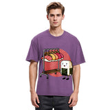 Tokyosol Sushi Choosing A Hat T shirt