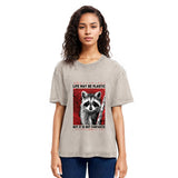 Tokyosol Raccoon Vintage Japanese Washed T Shirt