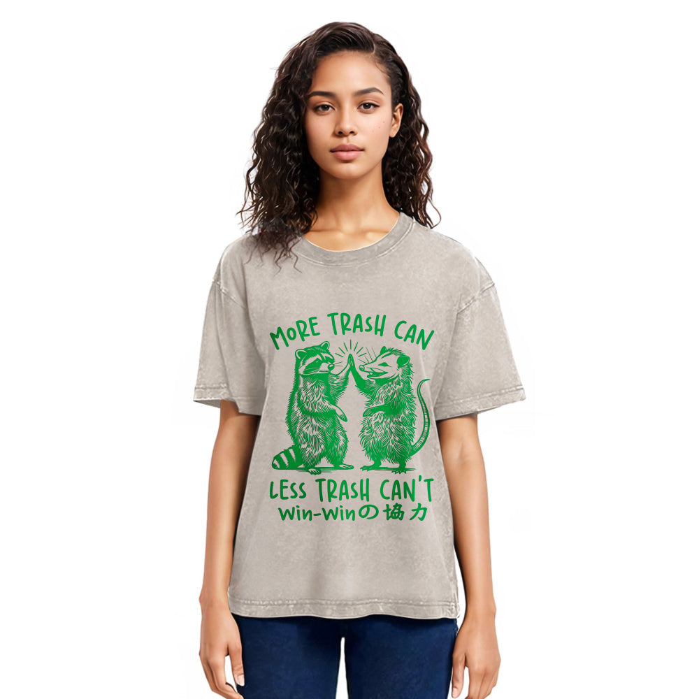 Tokyosol Win Win Cooperation Washed T Shirt