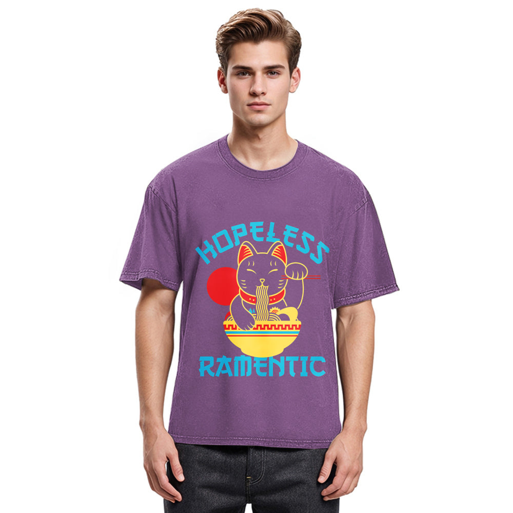 Tokyosol Hopeless Ramentic Washed T-Shirt