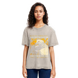 Tokyosol Evil By Choice Funny Japanese Pigeon Washed T Shirt