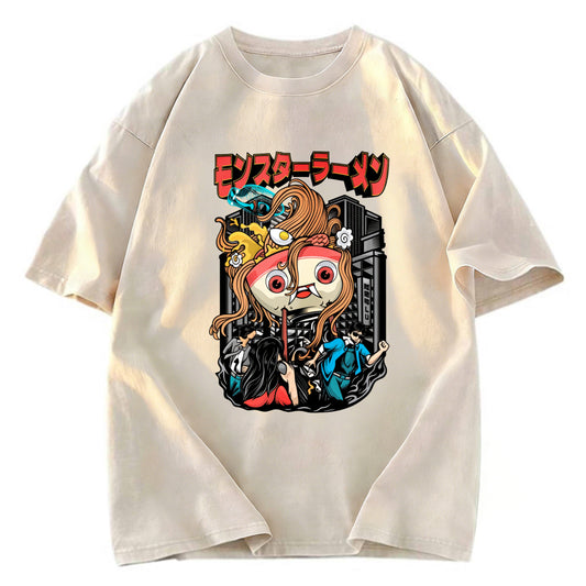 Tokyosol Japanese Monster Ramen Classic T Shirt