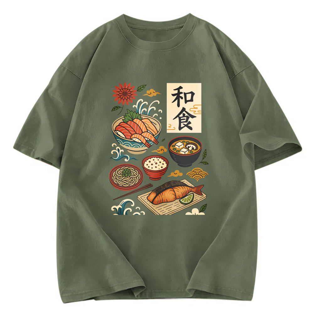 Tokyosol Japanese Cuisine Washed T Shirt