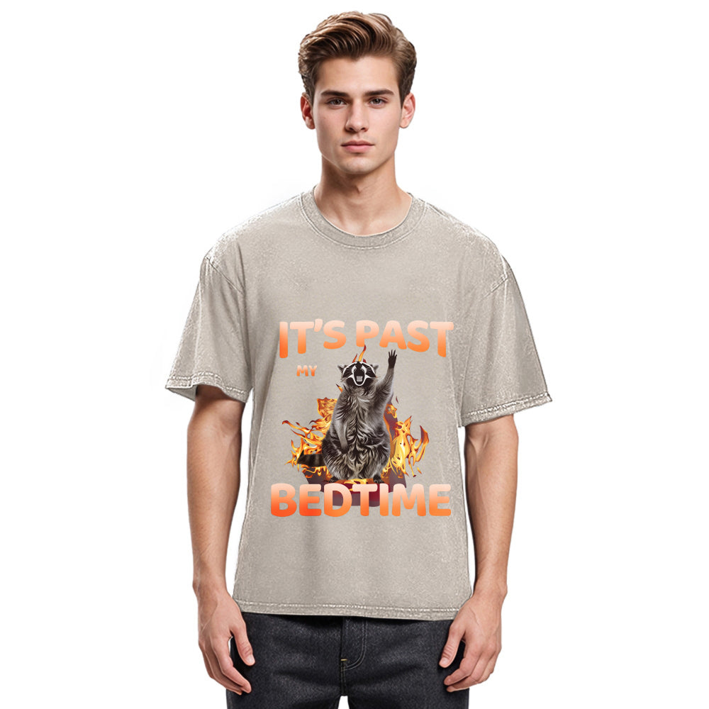 Tokyosol It S Past My Bedtime Washed T Shirt