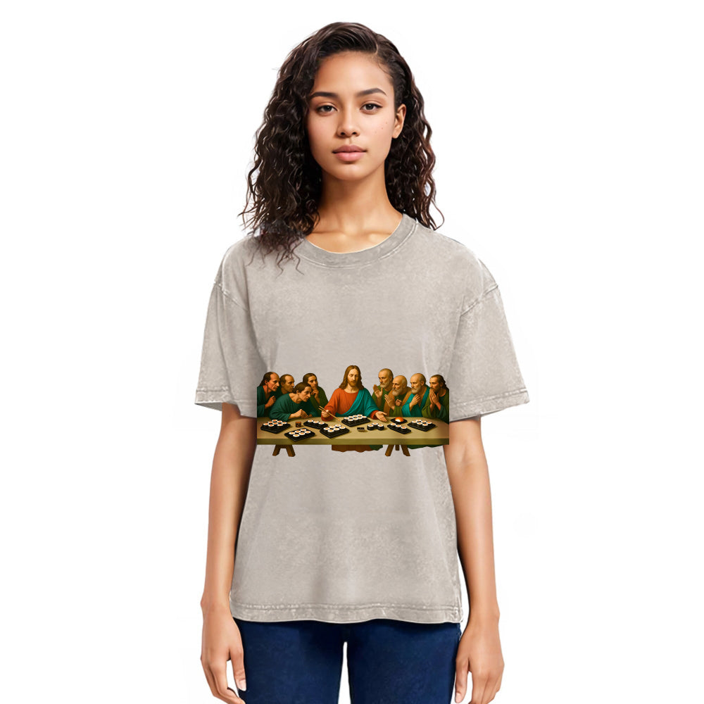 Tokyosol The Last Sush Washed T Shirt