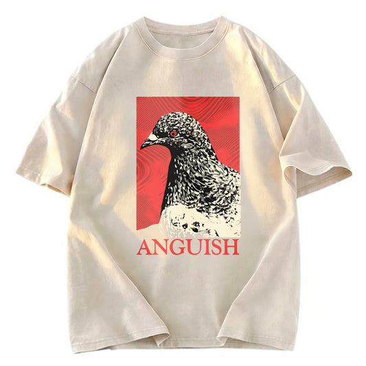 Tokyosol The Weight Of Urban Anguish Gradient Washed T Shirt