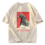 Tokyosol The Weight Of Urban Anguish Gradient Washed T Shirt