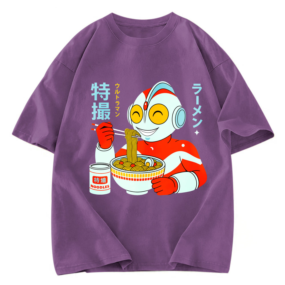 Tokyosol Ultraramen Eating Ramen Washed T Shirt