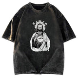 Tokyosol Ramen Lover Jesus Washed T Shirt