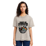 Tokyosol Bunnies Are Overrated Washed T Shirt