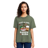 Tokyosol Ramen And Boba Fitness T Shirt