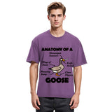 Tokyosol Anatomy Of A Goose Washed T Shirt