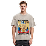 Tokyosol More Spaghetti Less Upsetti Capybara Washed T-Shirt