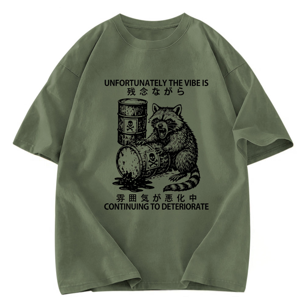Tokyosol The Vibe Is Continuing To Deteriorate Japan Washed T Shirt