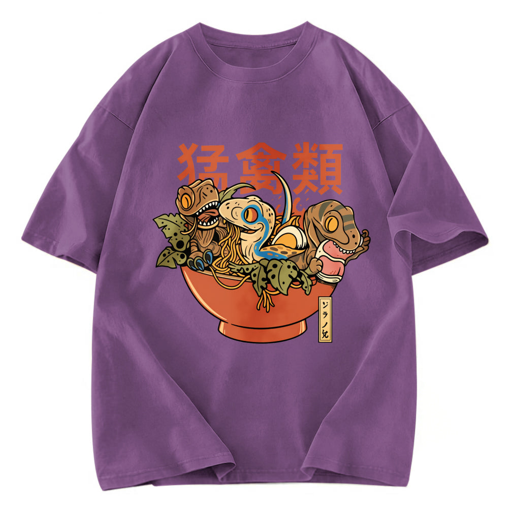 Tokyosol Ramen Raptors Washed T Shirt