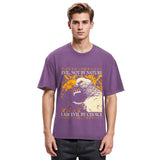 Tokyosol Evil By Choice Funny Japanese Pigeon Washed T Shirt