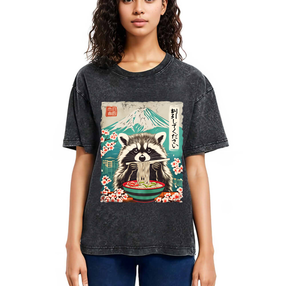 Tokyosol Please Give Raccoon A Discount Classic T Shirt