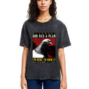 Tokyosol Pigeons That Want To Break The Plan Washed T Shirt