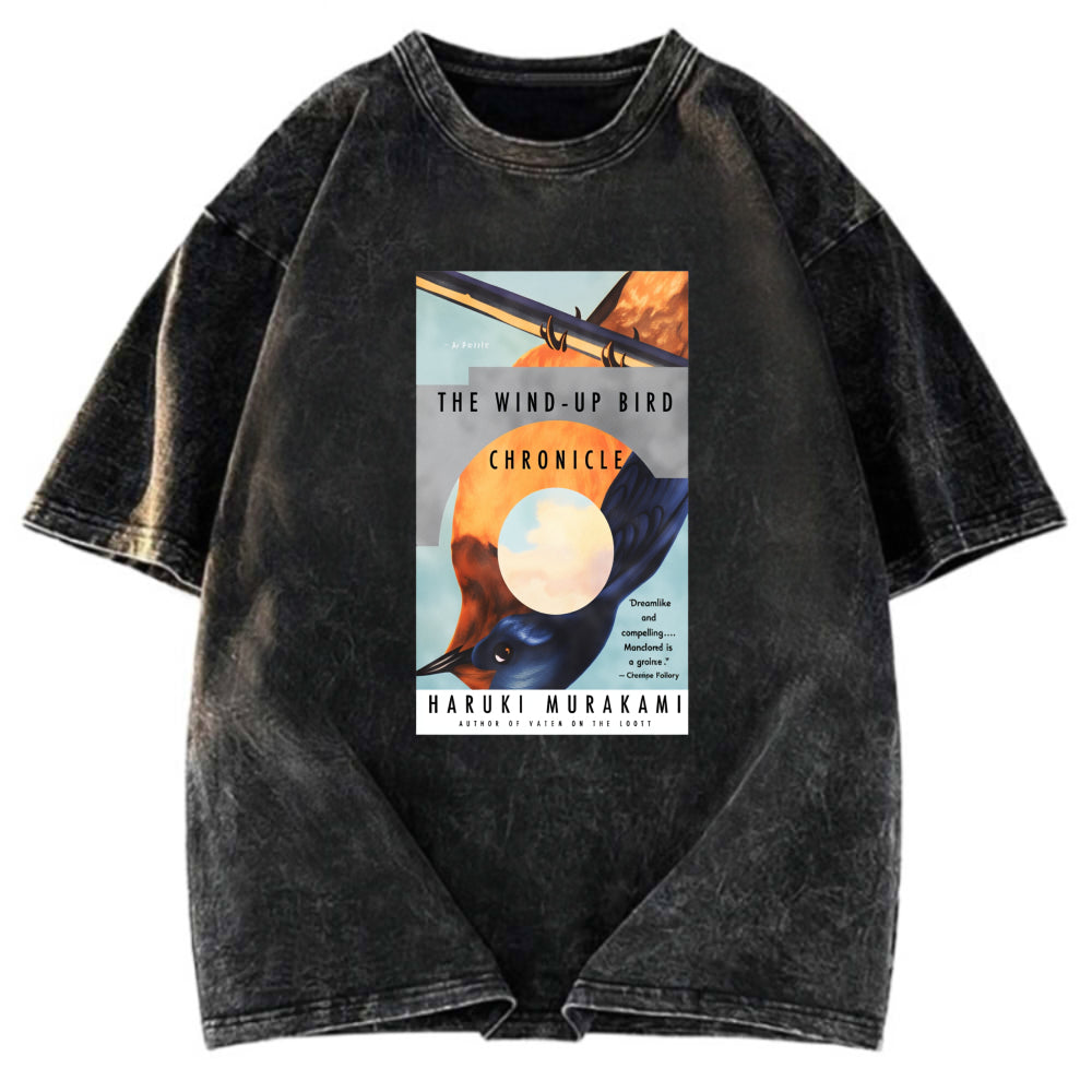 Tokyosol The Wind Up Bird Chronicle Washed T Shirt