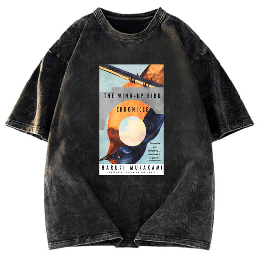 Tokyosol The Wind Up Bird Chronicle Washed T Shirt