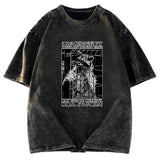 Tokyosol May God Be Merciful Back Washed T Shirt