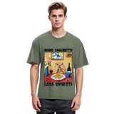Tokyosol More Spaghetti Less Upsetti Capybara Washed T-Shirt