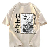 Tokyosol Wind Up Bird Chronicle Washed T Shirt