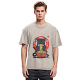 Tokyosol Retro Rat Ramen Washed T Shirt