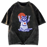 Tokyosol I Love Trash Classic T Shirt