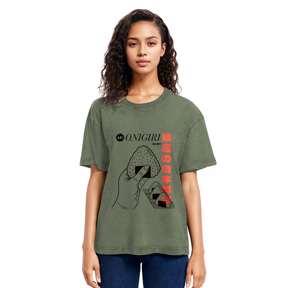 Tokyosol Top Japanese Cuisine Washed T Shirt