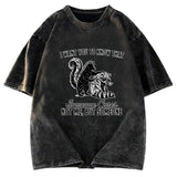 Tokyosol I Want You To Know That Not Me Washed T Shirt