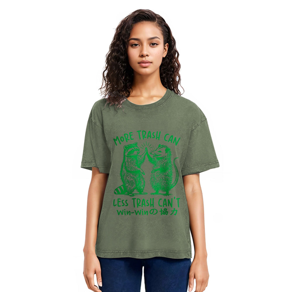 Tokyosol Win Win Cooperation Washed T Shirt