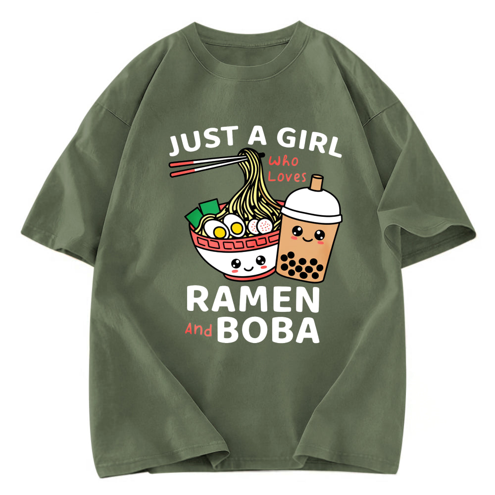 Tokyosol Ramen And Boba Fitness T Shirt
