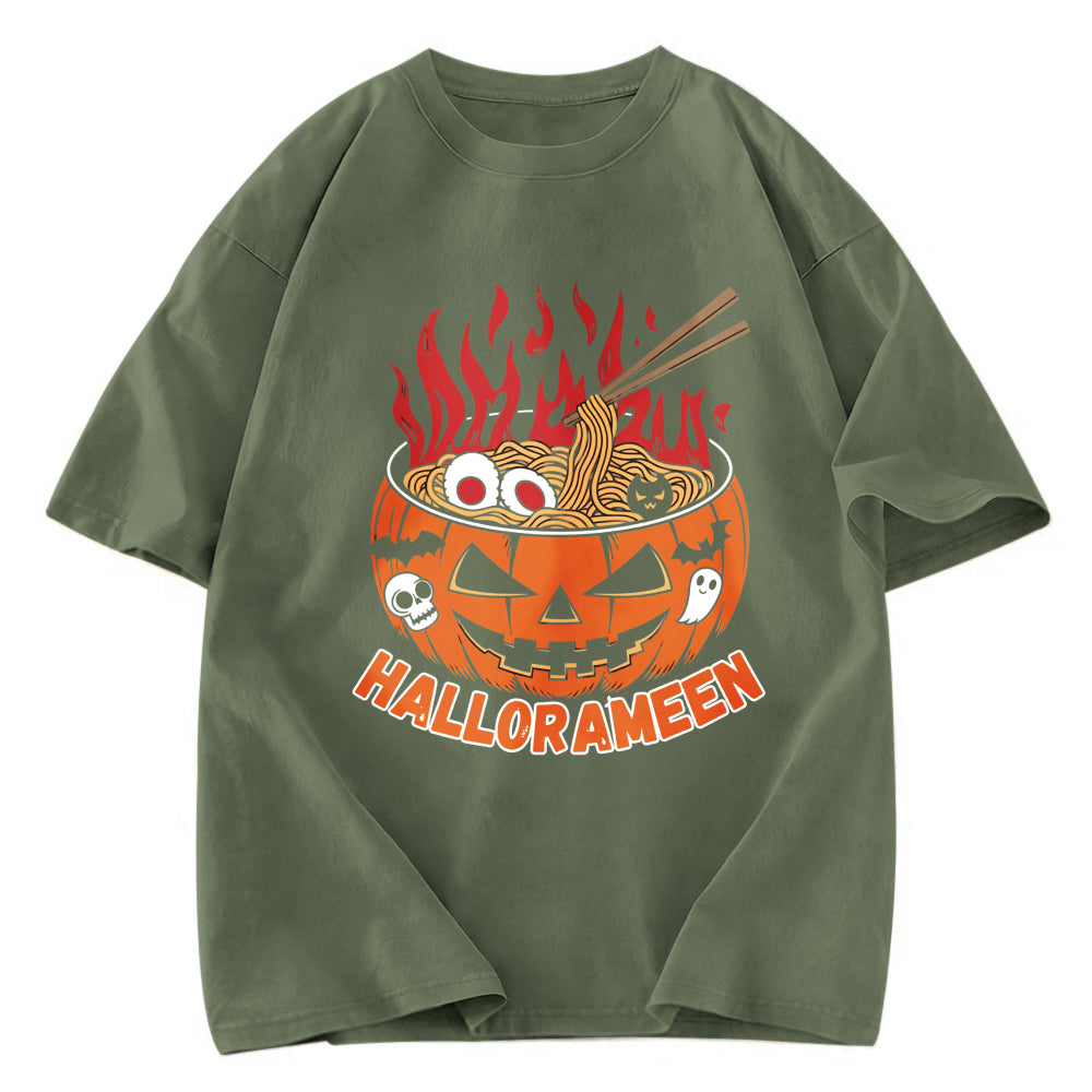Tokyosol HalloRameen Halloween Washed T-Shirt