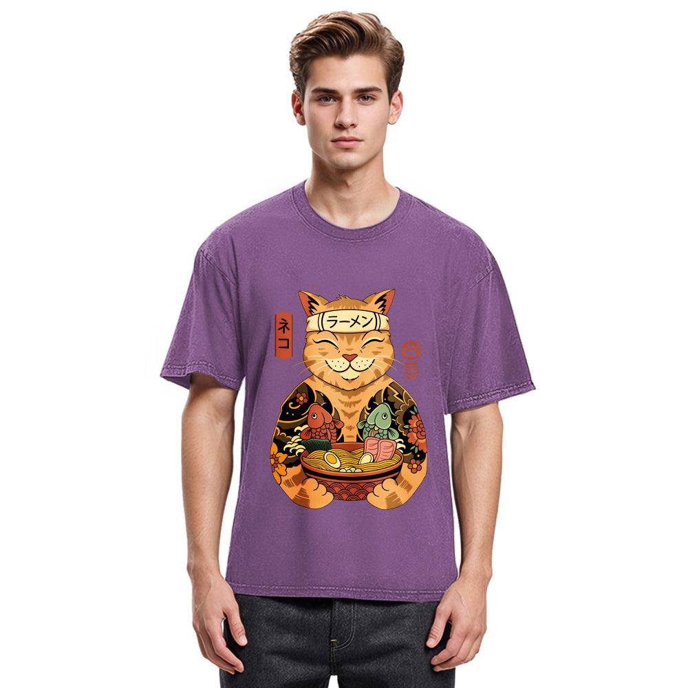 Tokyosol Catana Ramen Washed T Shirt
