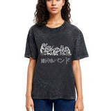 Tokyosol Animal Band Washed T Shirt