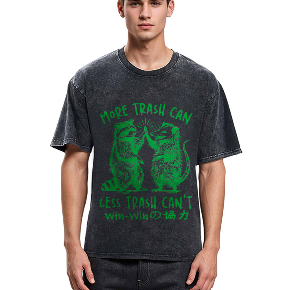 Tokyosol Win Win Cooperation Washed T Shirt