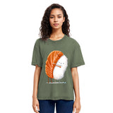 Tokyosol Sushi Hug Japan Washed T Shirt
