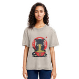Tokyosol Retro Rat Ramen Washed T Shirt