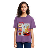 Tokyosol Making Ramen Steps To Cats Washed T-Shirt