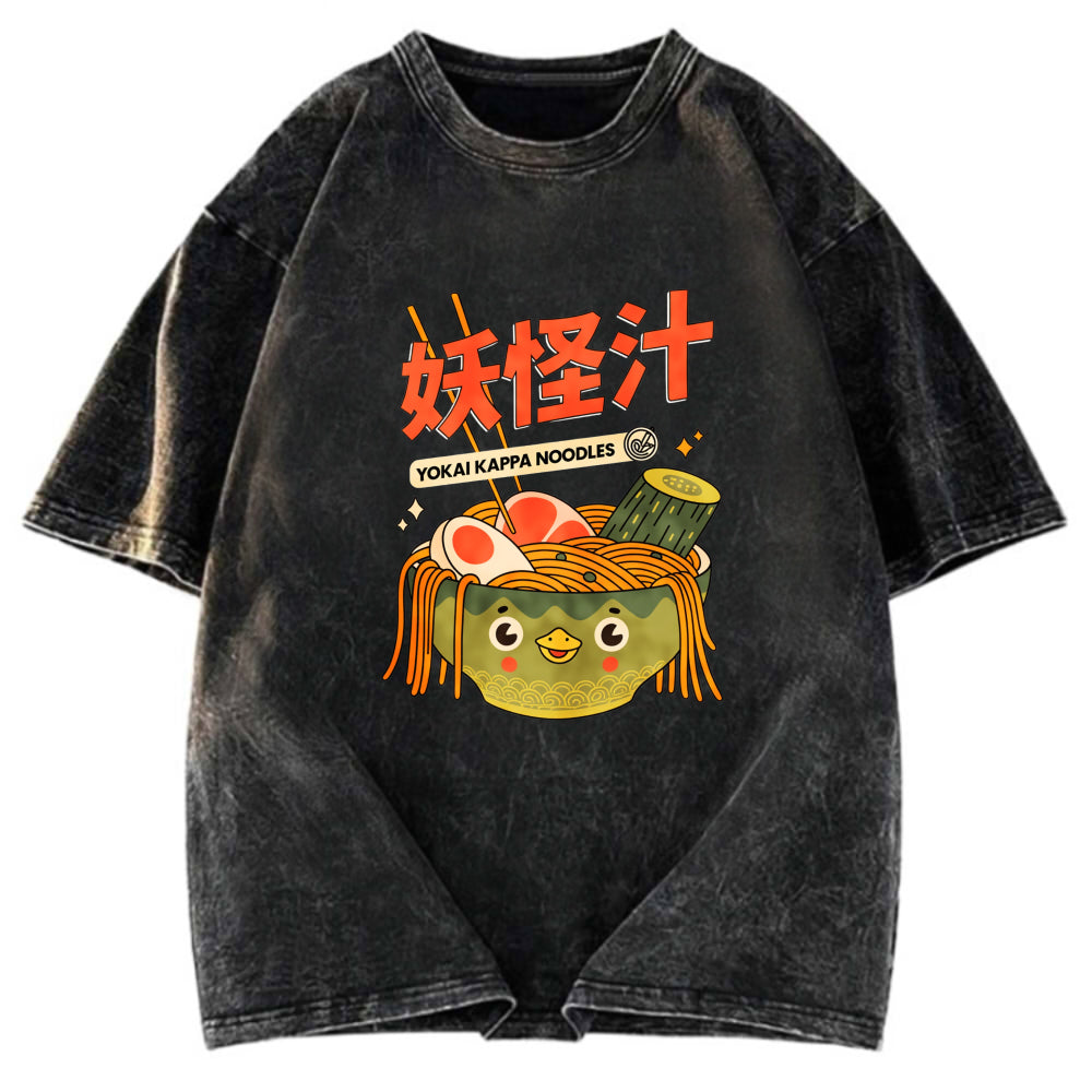 Tokyosol Kappa Ramen Washed T Shirt