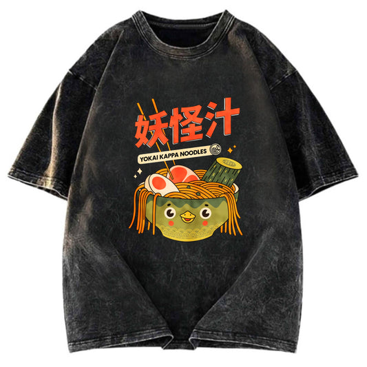 Tokyosol Kappa Ramen Washed T Shirt