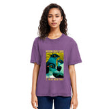 Tokyosol Nothing Makes Sense Washed T Shirt
